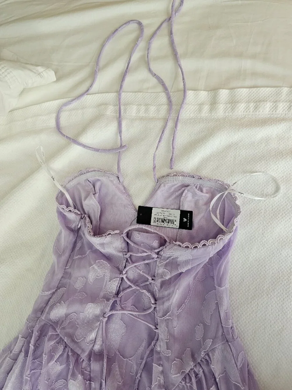 Lavender Lulus Sedona Lace Dress - Picture 9 of 11